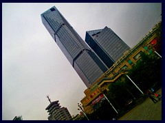 China International Center (62 floors, 269m, built 2007) 